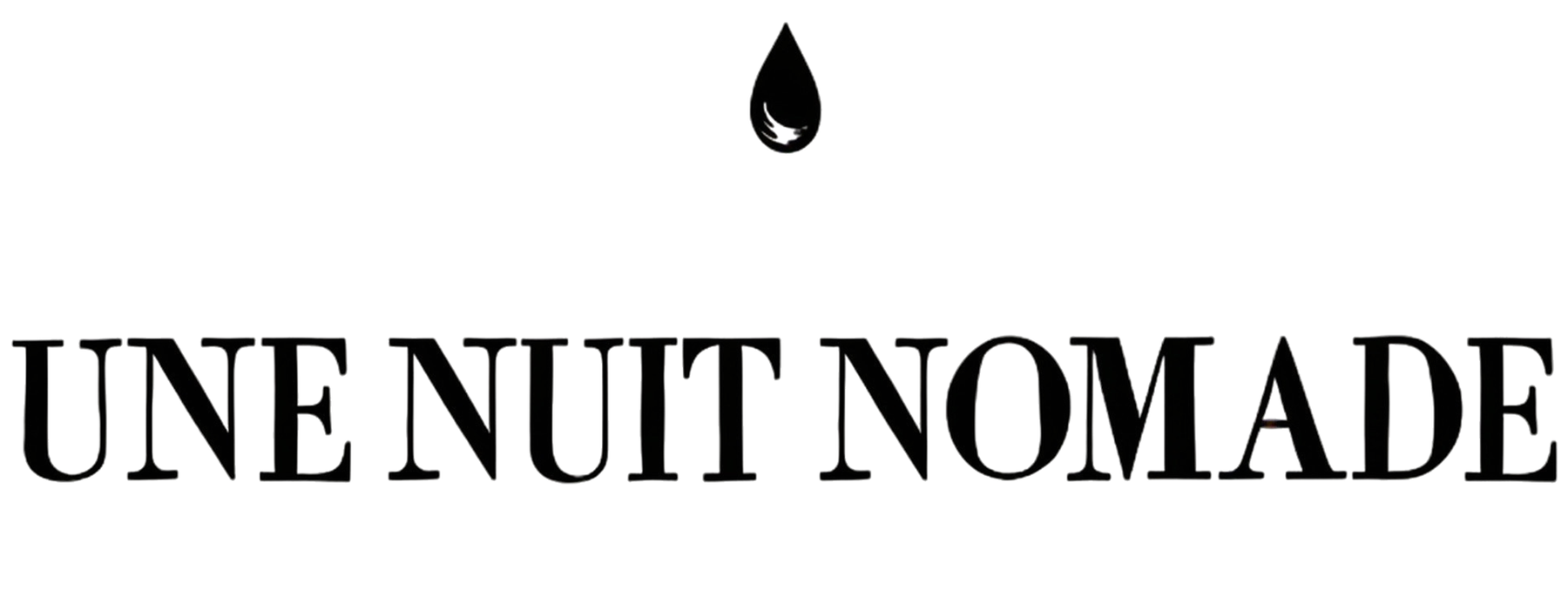 לוגו UNE NUIT NOMADE - מותג בשמי נישה צרפתי, בשמים מקוריים, דוגמיות בשמים ודיקנטים בישראל ב-Perfume Bar Privé