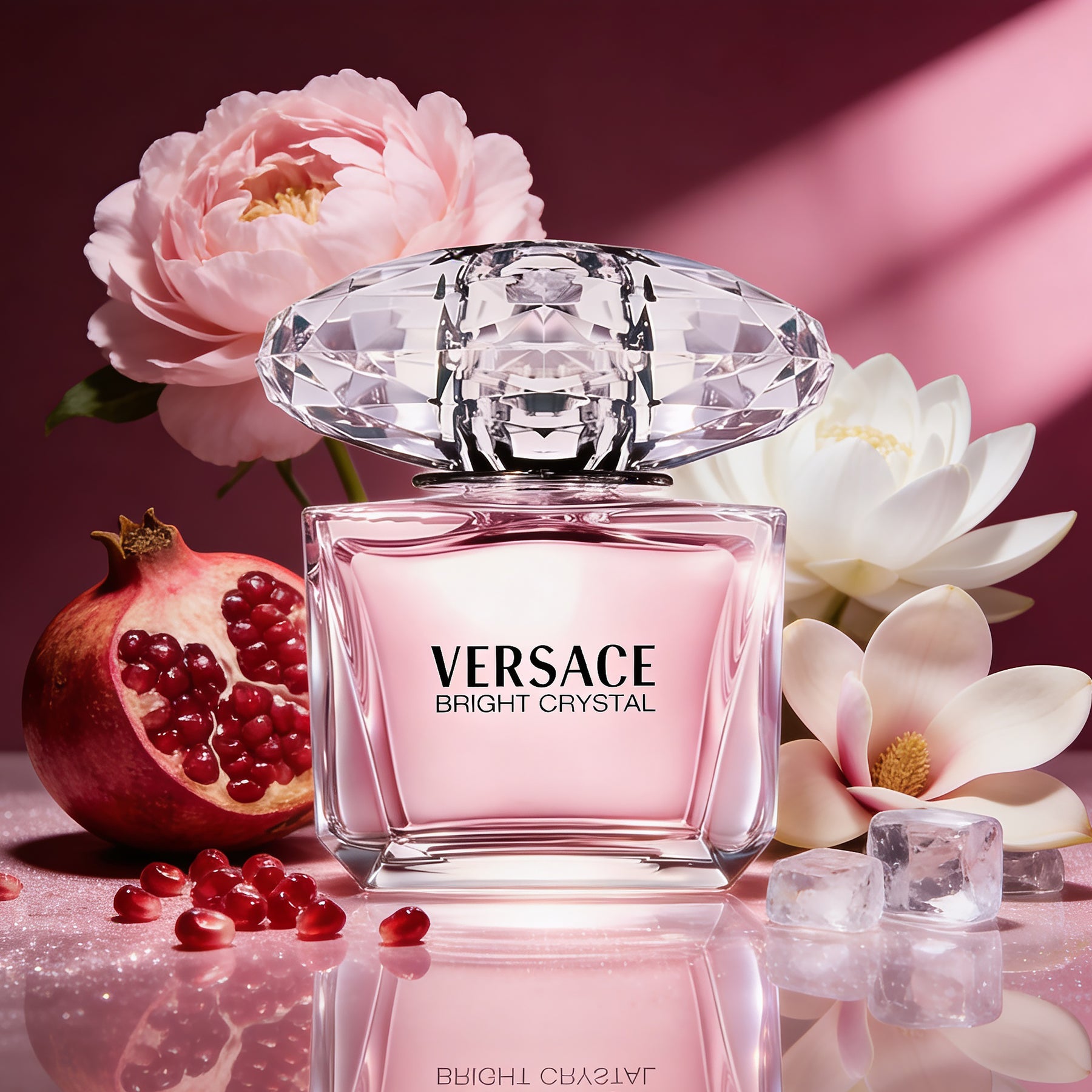 VERSACE Bright Crystal Eau de Toilette | בשמי נישה, דוגמיות ודקנטים בישראל | нишевая парфюмерия, пробники и деканты в Израиле