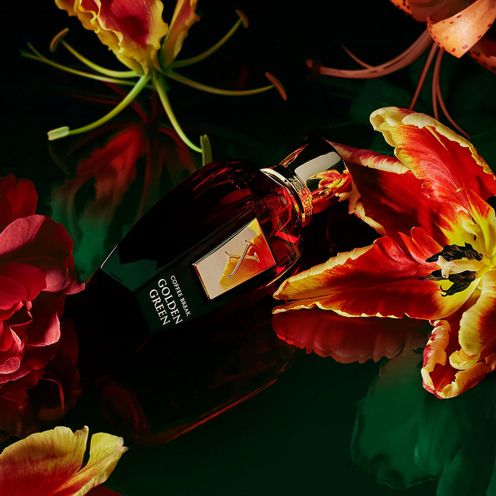XERJOFF Golden Green Parfum