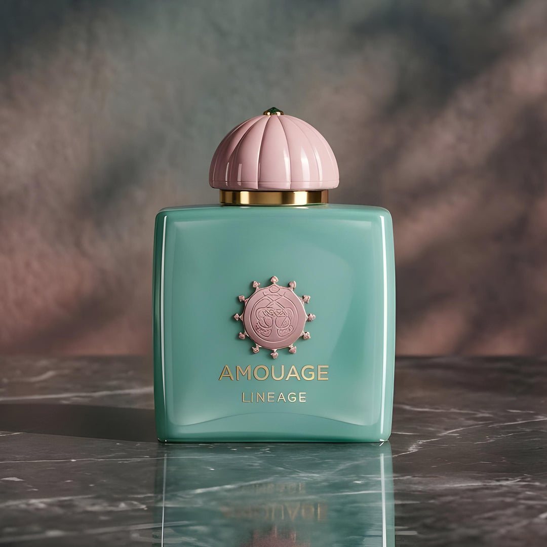 AMOUAGE Lineage Eau de Parfum - בושם נישה, דוגמיות ודיקנטים