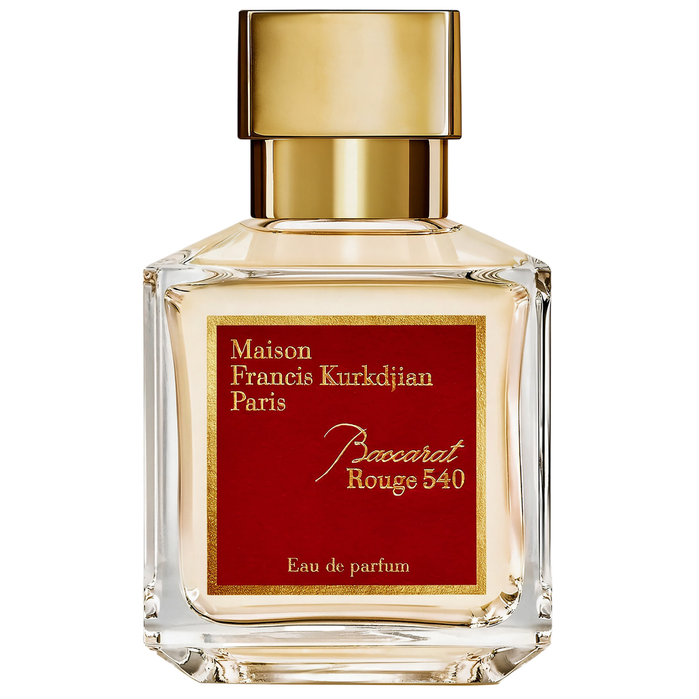 בקבוק Baccarat Rouge 540 Eau de Parfum מבית Maison Francis Kurkdjian