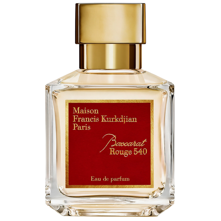 בקבוק Baccarat Rouge 540 Eau de Parfum מבית Maison Francis Kurkdjian
