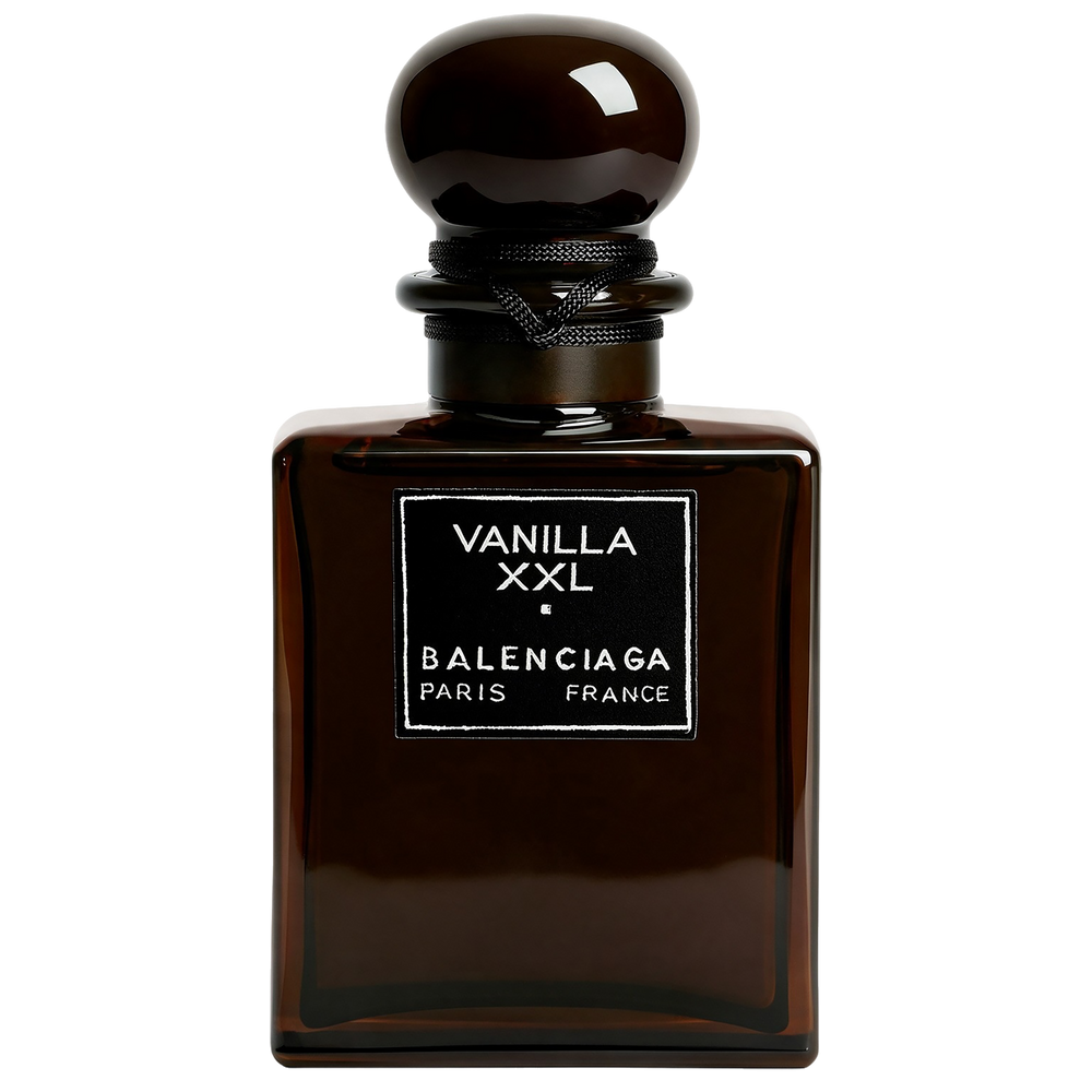 בקבוק BALENCIAGA BEAUTY Vanilla XXL Extrait de Parfum