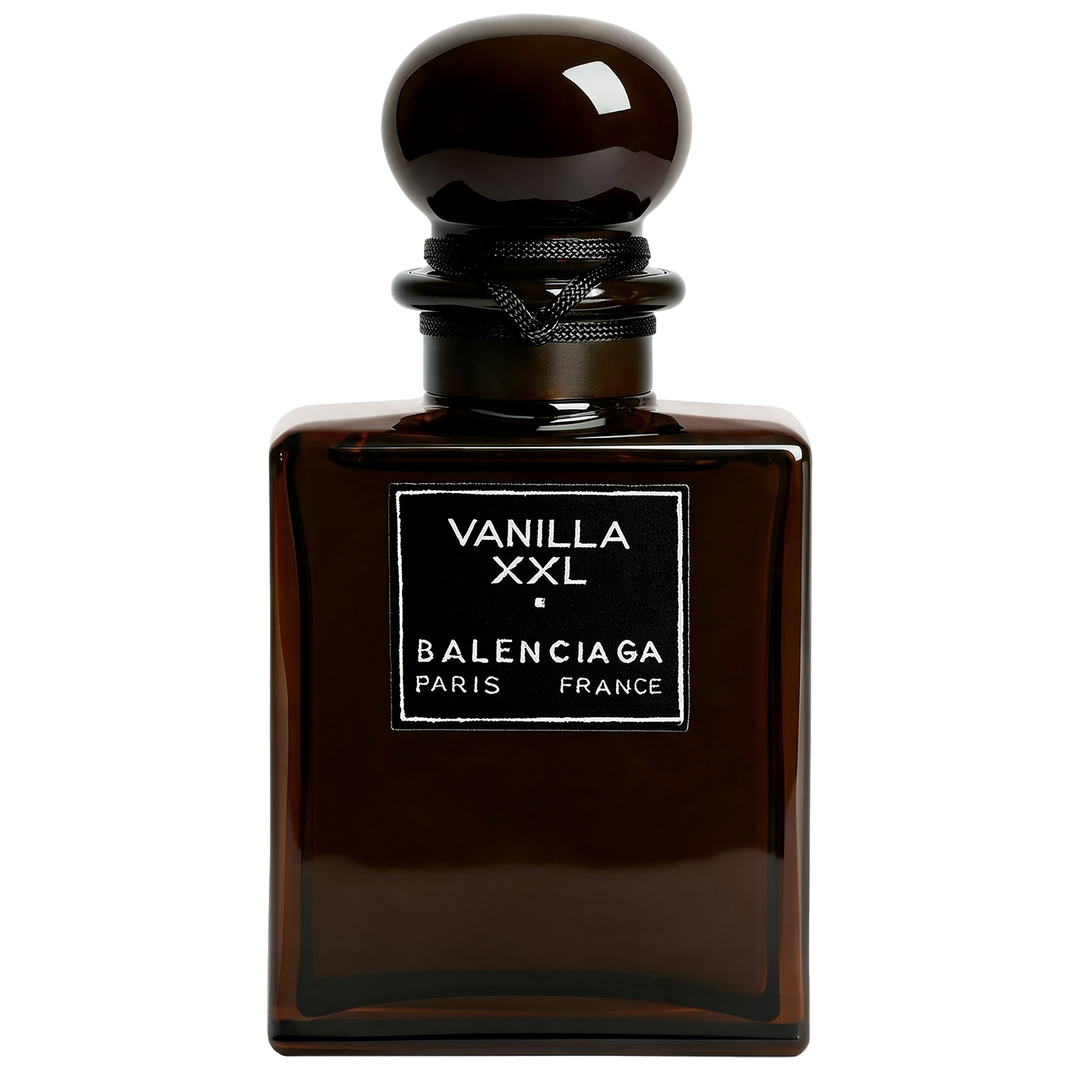 בקבוק BALENCIAGA BEAUTY Vanilla XXL Extrait de Parfum