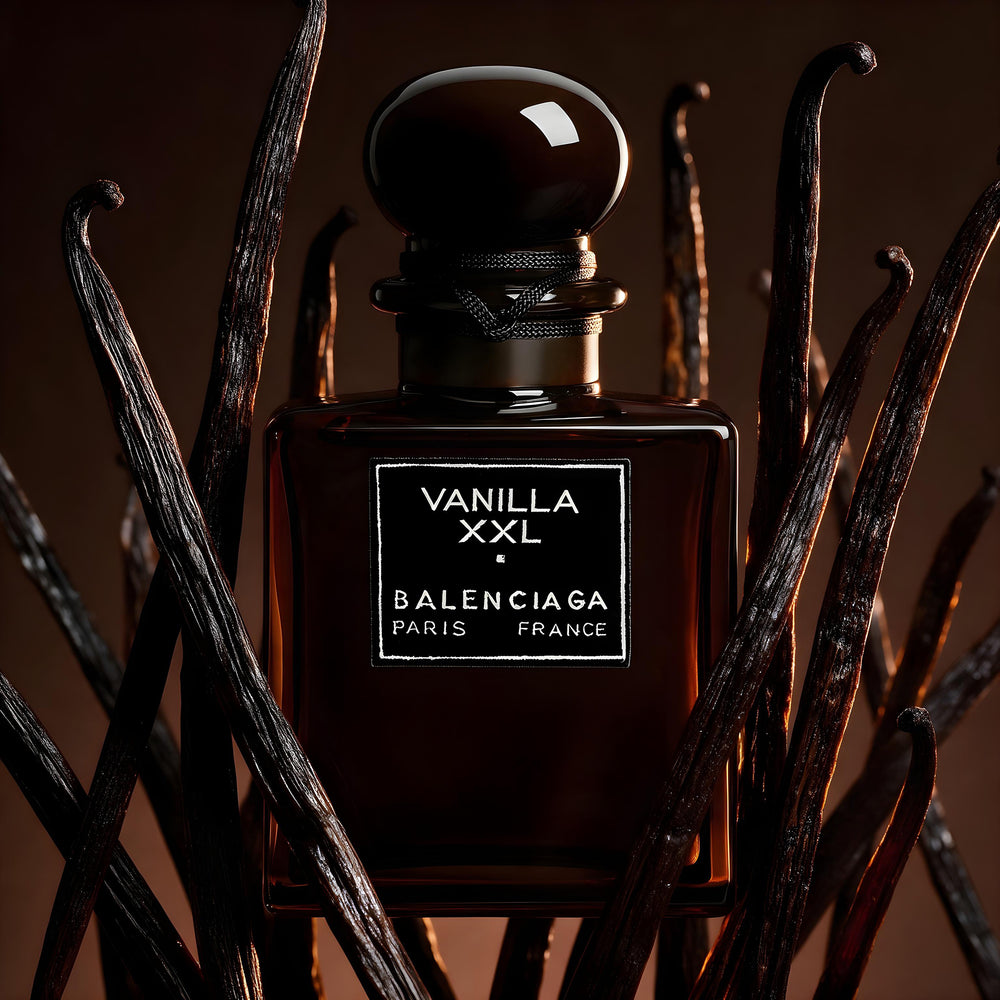 BALENCIAGA BEAUTY Vanilla XXL Extrait de Parfum עם תרמילי וניל