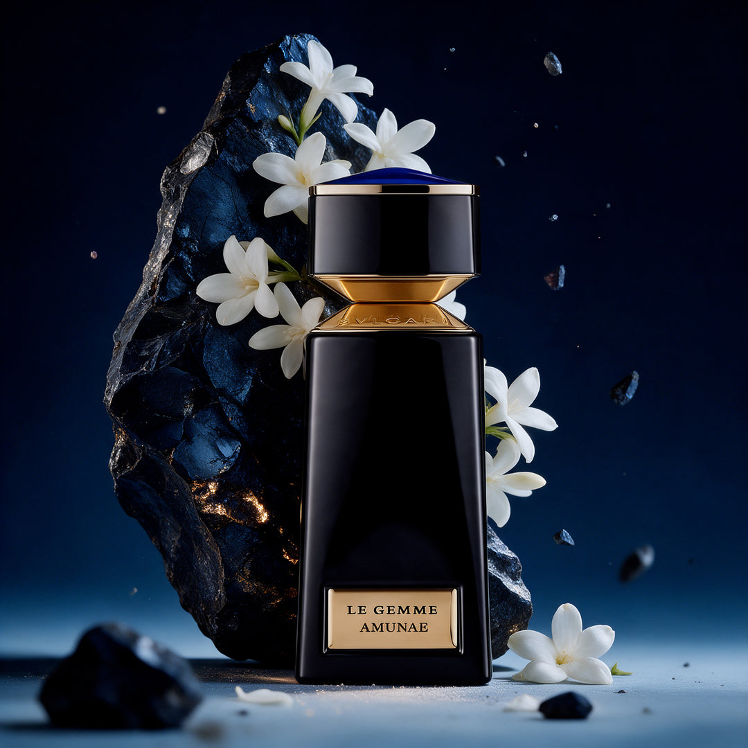 BVLGARI Le Gemme Amunae Eau de Parfum - בושם יוניסקס יוקרתי עם יסמין ומאסק שחור