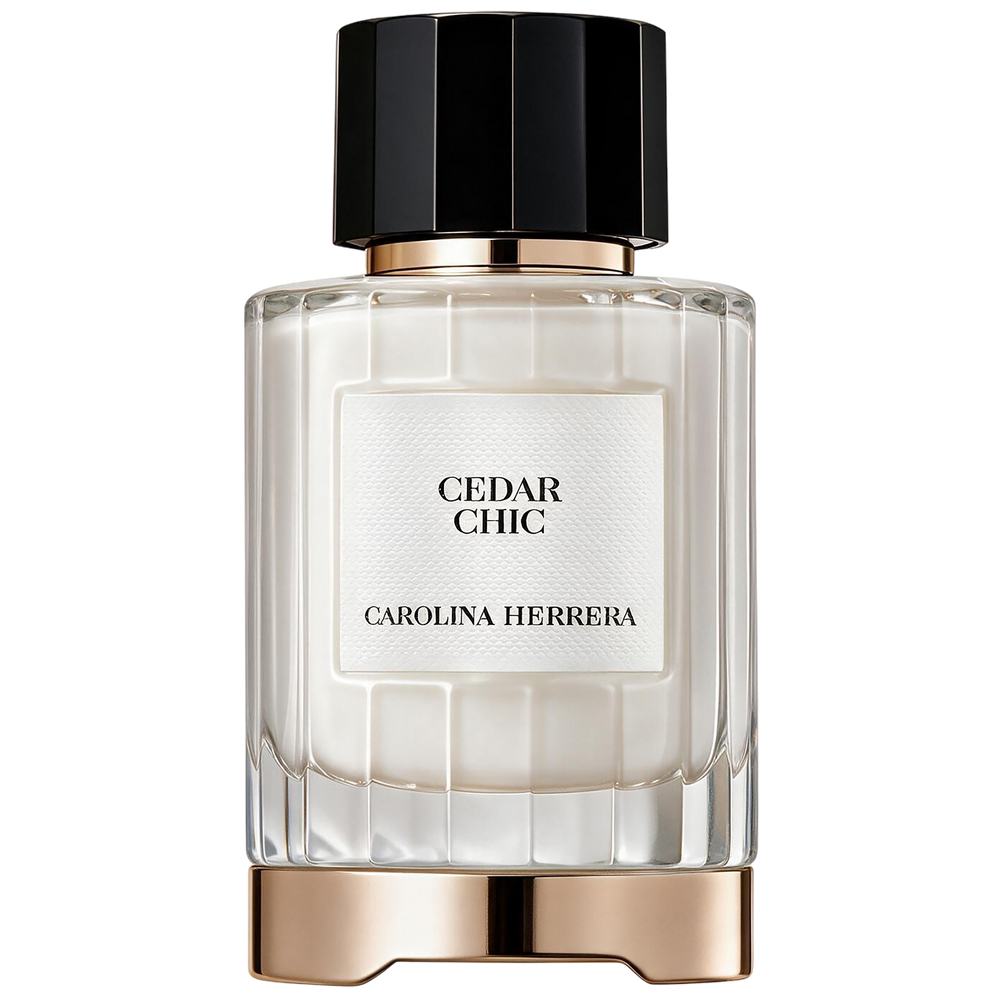 Carolina Herrera Cedar Chic - בקבוק הבושם