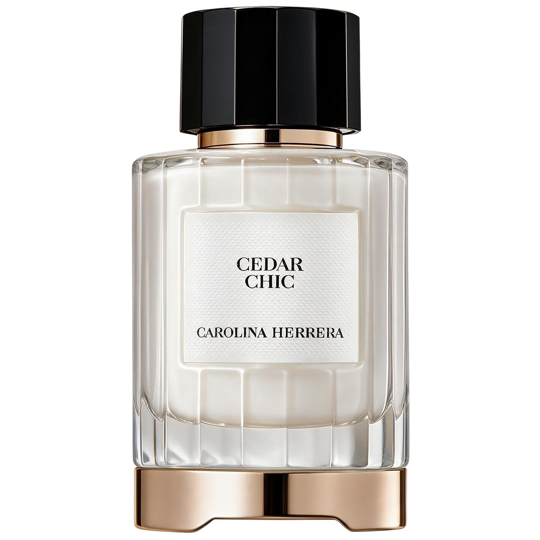 Carolina Herrera Cedar Chic - בקבוק הבושם