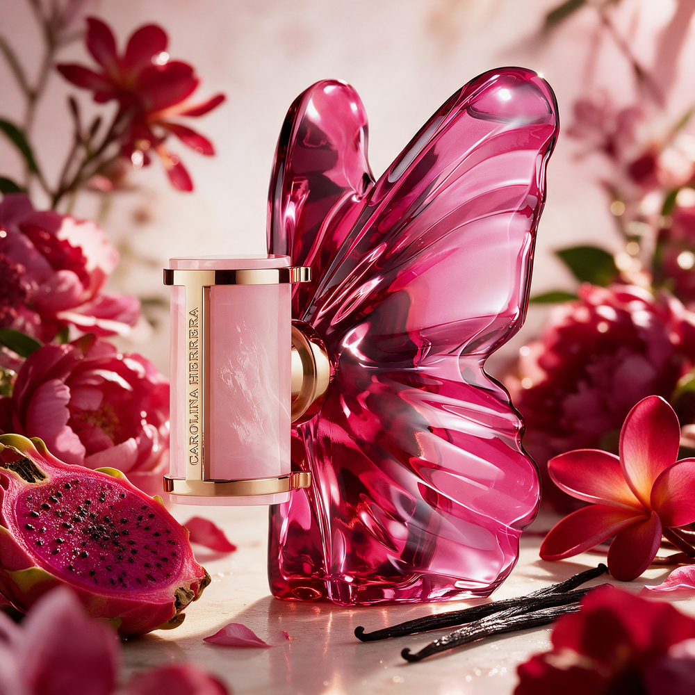 CAROLINA HERRERA La Bomba Eau de Parfum בושם נשי פרחוני ופירותי