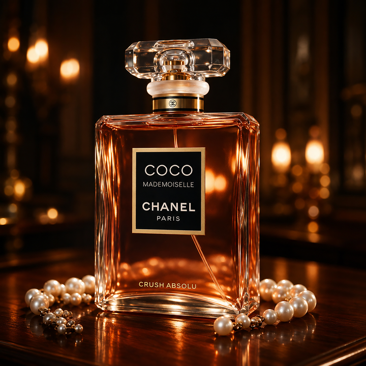 CHANEL Coco Mademoiselle Crush Absolu Eau de Parfum - בושם שאנל לנשים בתמונת אווירה
