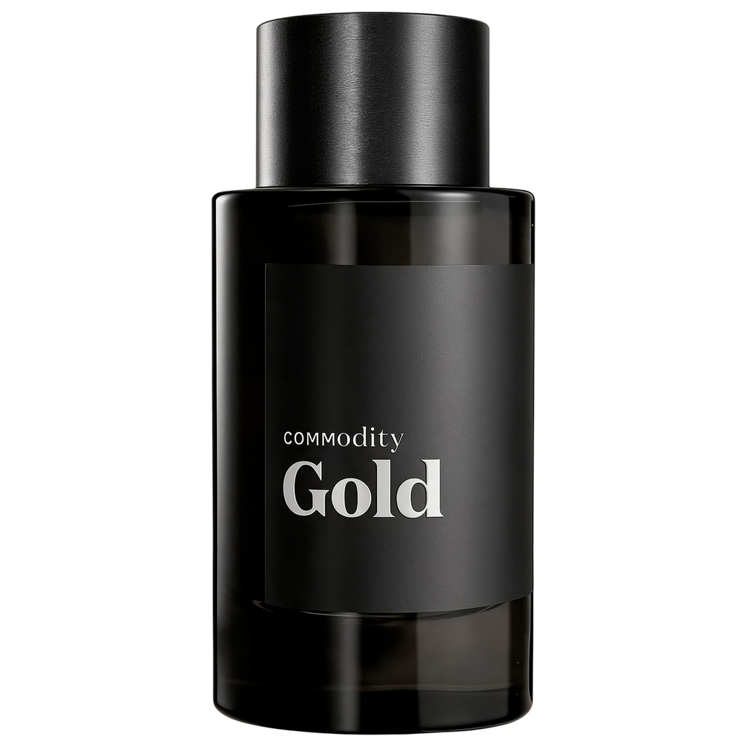 COMMODITY Gold Expressive 100ml Eau de Parfum - בושם נישה מקורי, דוגמיות בשמים ודיקנטים