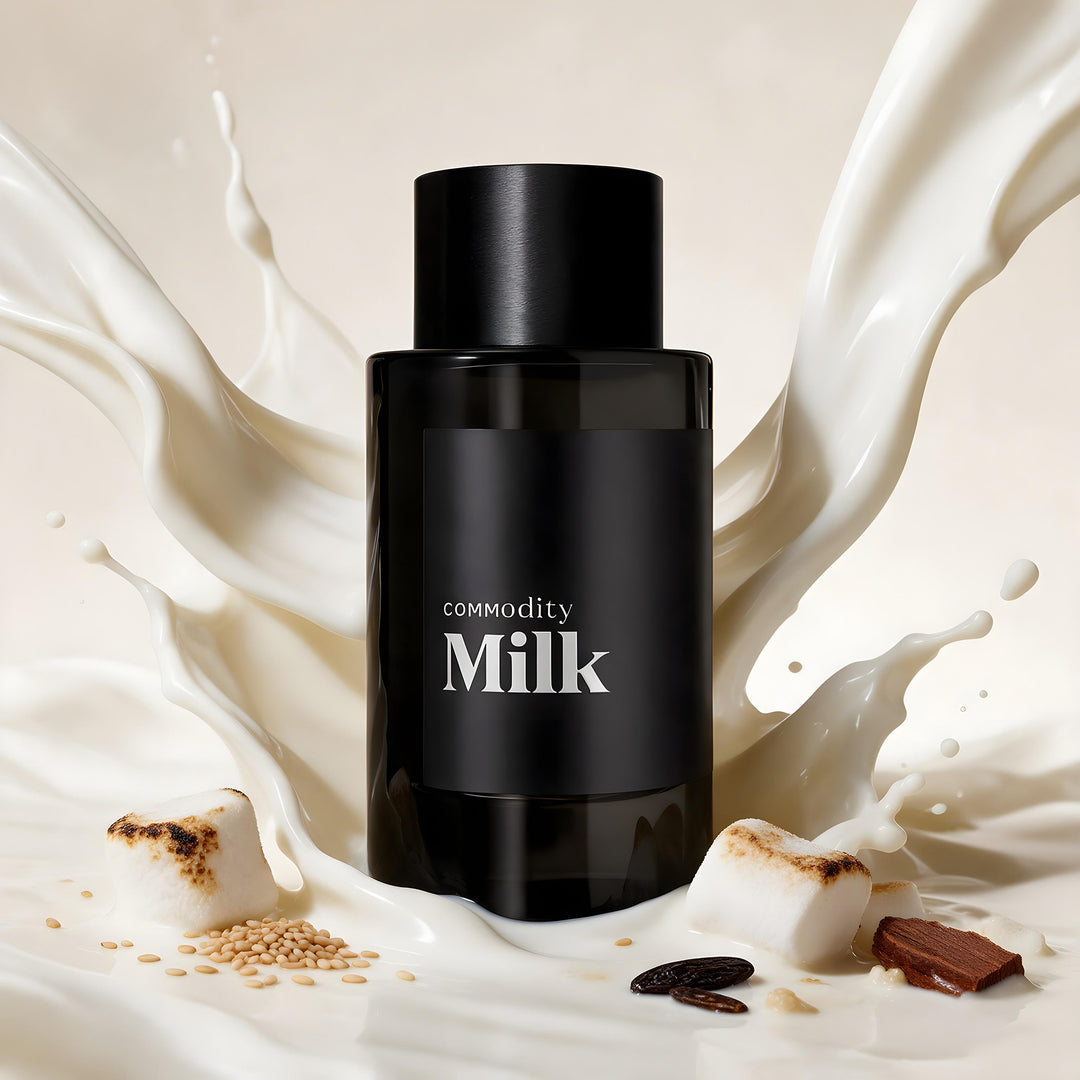 COMMODITY Milk Expressive בושם נישה, דוגמיות ודיקנטים