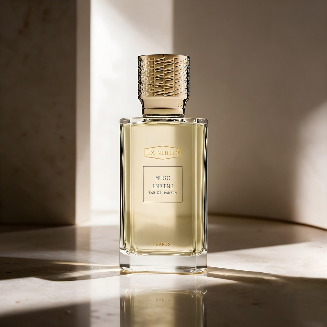 EX NIHILO Musc Infini Eau de Parfum - בושם נישה יוניסקס, דוגמיות בשמים ודיקנטים