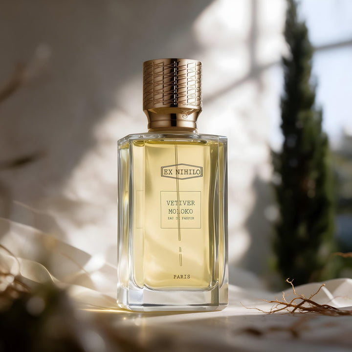 EX NIHILO Vetiver Moloko Eau de Parfum בושם וטיבר מולוקו
