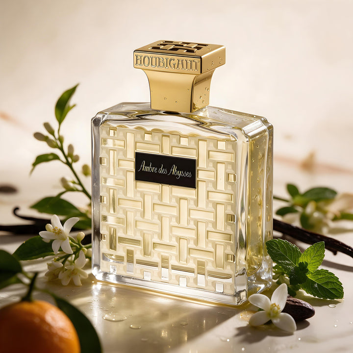 Houbigant Ambre des Abysses Eau de Parfum - בושם נישה יוניסקס עם ברגמוט, יסמין, פצ&