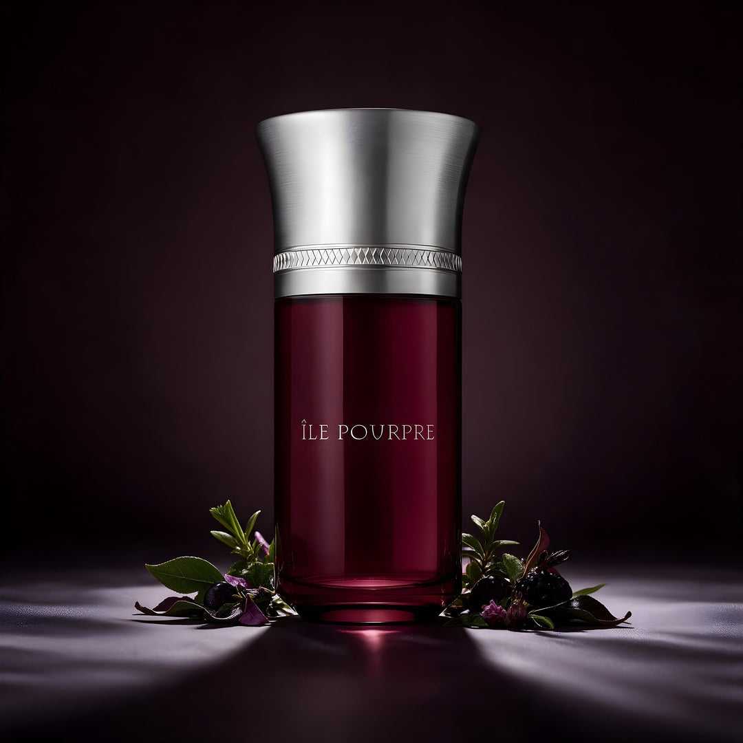 LES LIQUIDES IMAGINAIRES Île Pourpre Eau de Parfum - בושם נישה