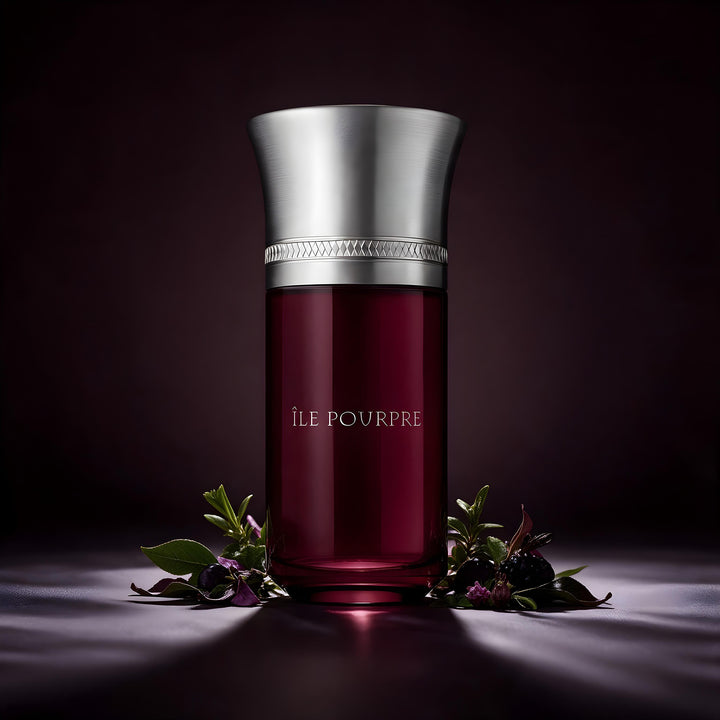 LES LIQUIDES IMAGINAIRES Île Pourpre Eau de Parfum - בושם נישה