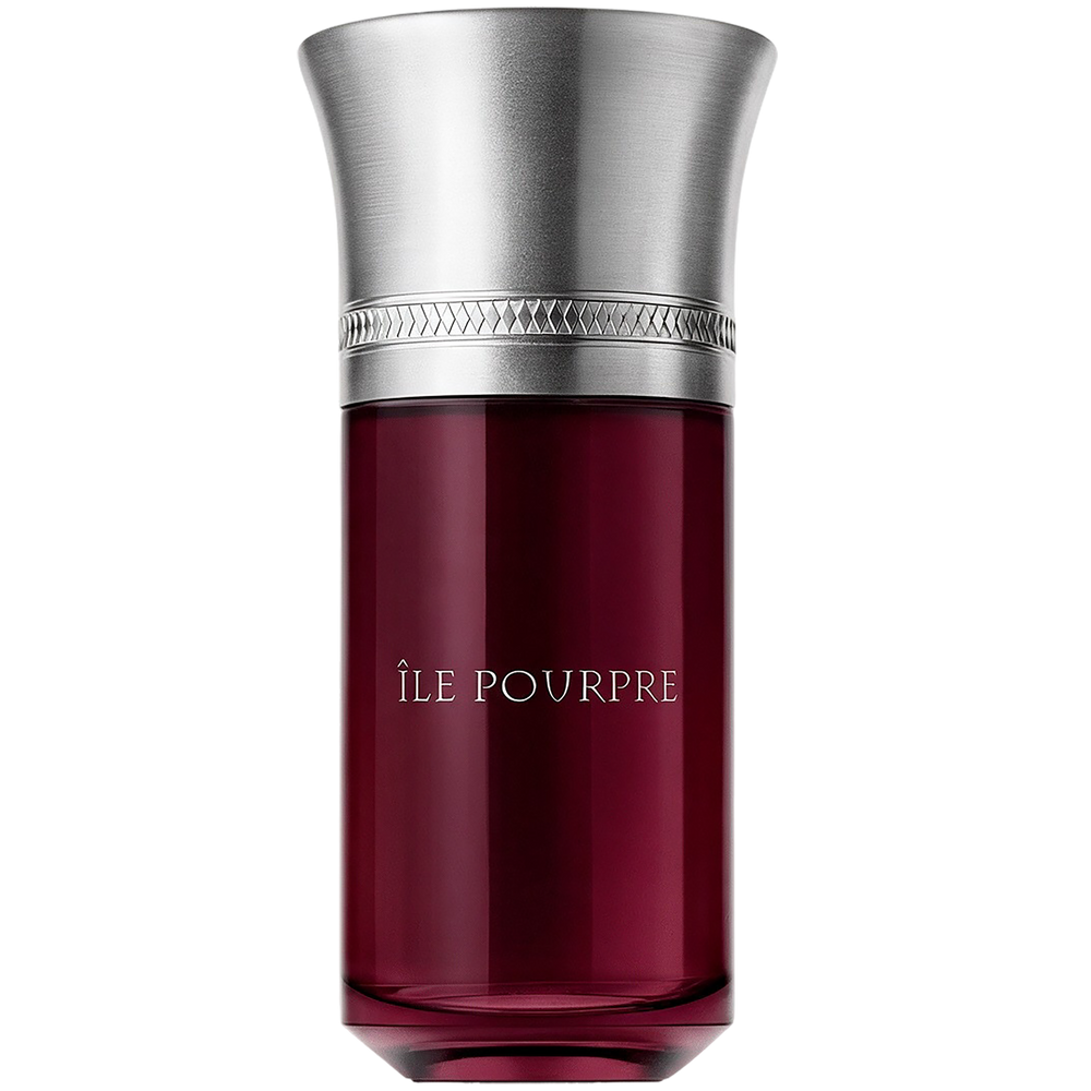 בקבוק LES LIQUIDES IMAGINAIRES Île Pourpre Eau de Parfum