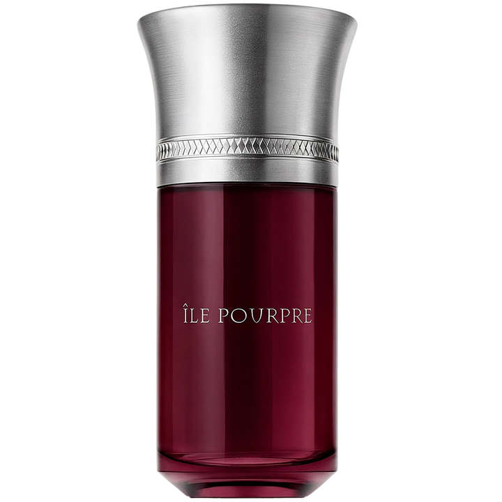 בקבוק LES LIQUIDES IMAGINAIRES Île Pourpre Eau de Parfum