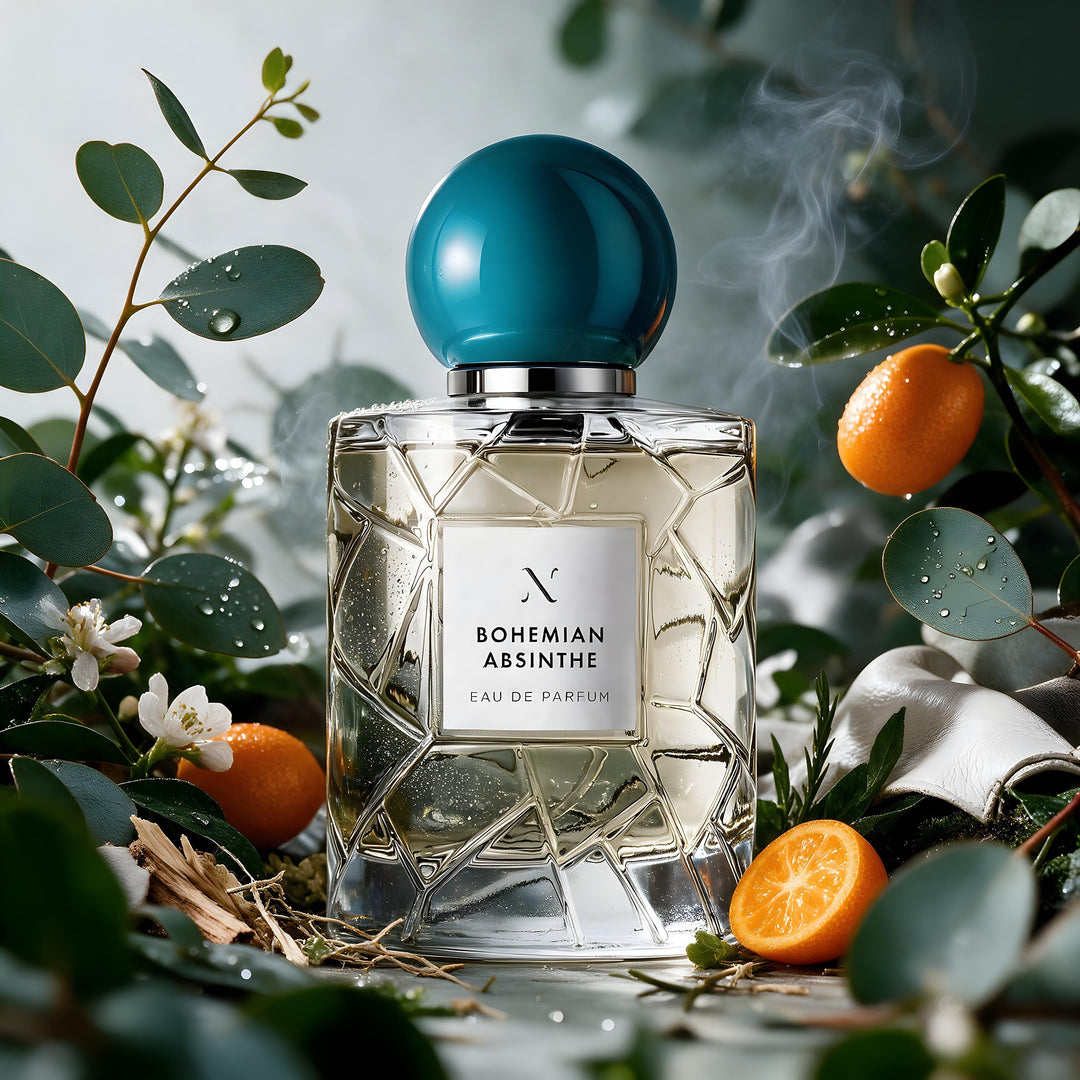 LES SOEURS DE NOE Bohemian Absinthe Eau de Parfum עם אקליפטוס, קומקוואט ועשן וטיבר