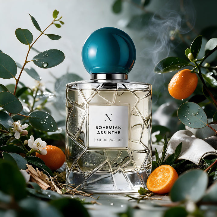 LES SOEURS DE NOE Bohemian Absinthe Eau de Parfum עם אקליפטוס, קומקוואט ועשן וטיבר