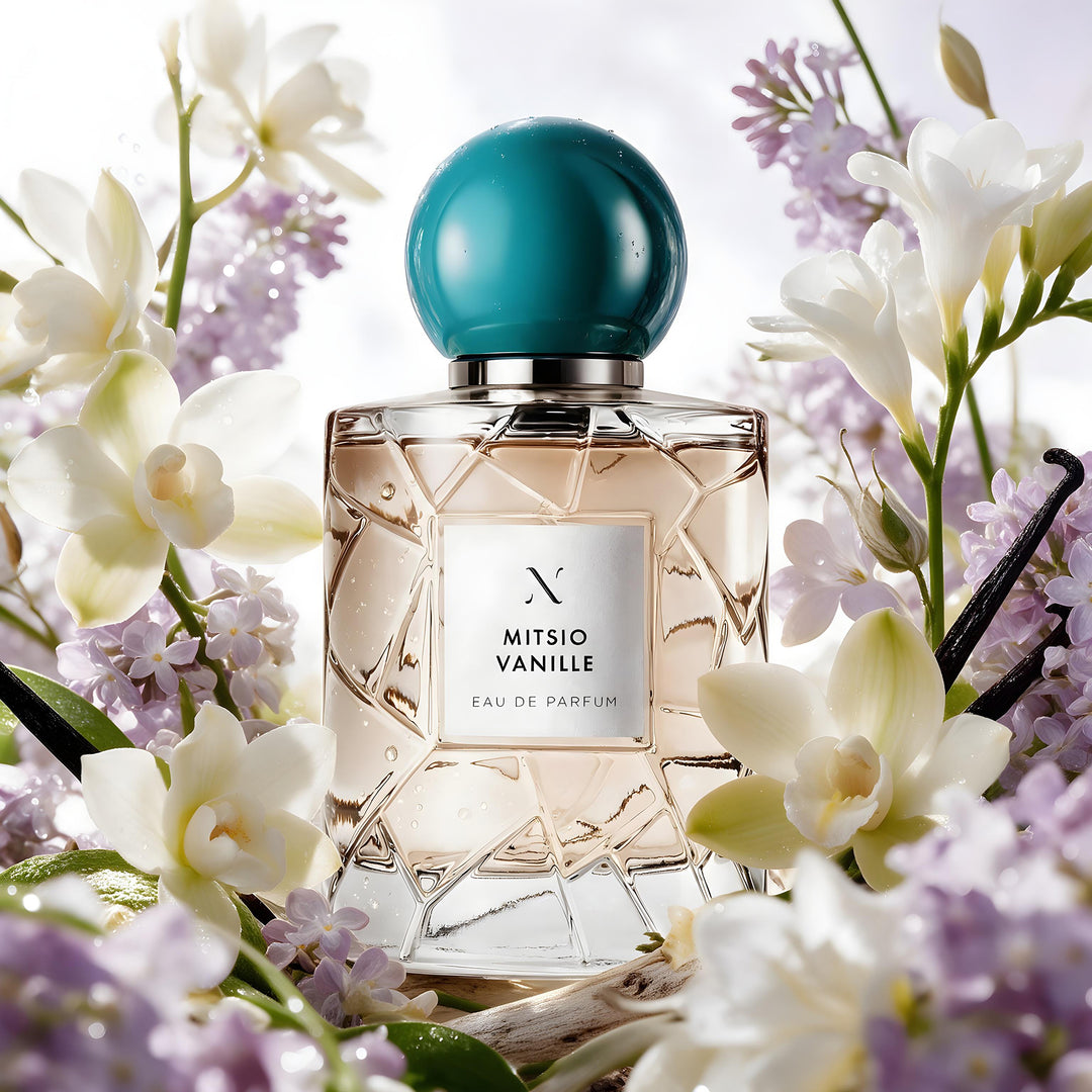 LES SOEURS DE NOE Mitsio Vanille Eau de Parfum עם סחלב וניל, לילך ופרחים לבנים