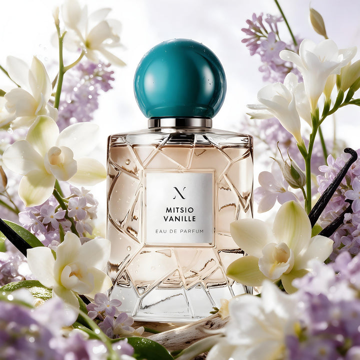 LES SOEURS DE NOE Mitsio Vanille Eau de Parfum עם סחלב וניל, לילך ופרחים לבנים