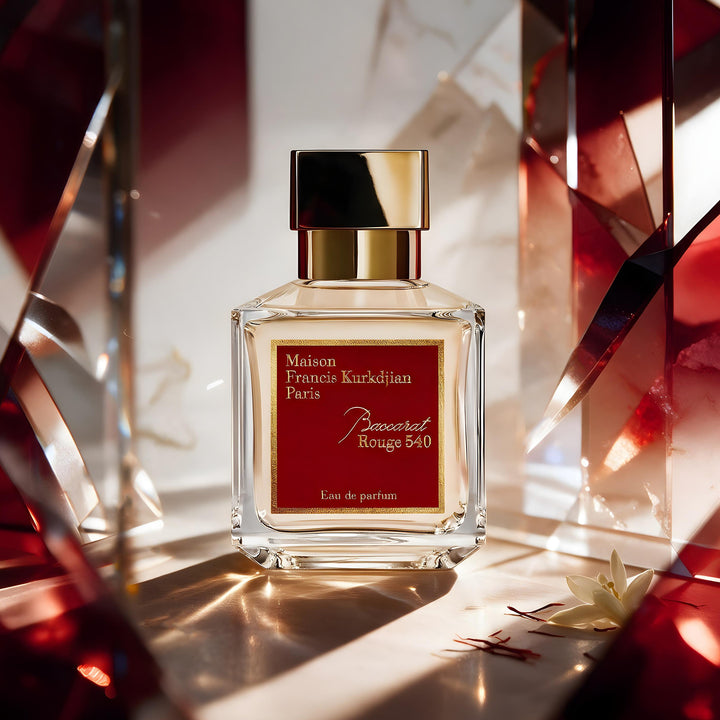 Maison Francis Kurkdjian Baccarat Rouge 540 Eau de Parfum בקרה רוז&
