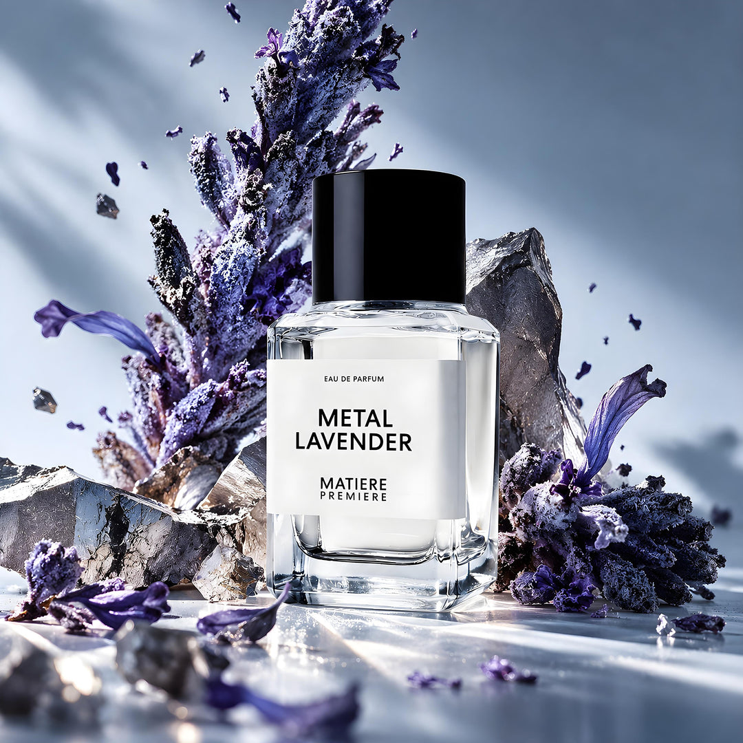MATIERE PREMIERE Metal Lavender Eau de Parfum עם לבנדר באווירה מתכתית יוקרתית