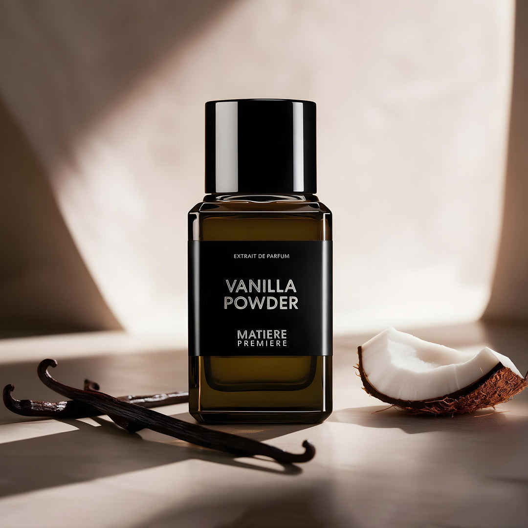 Matiere Premiere Vanilla Powder Extrait de Parfum בושם נישה יוניסקס וניל