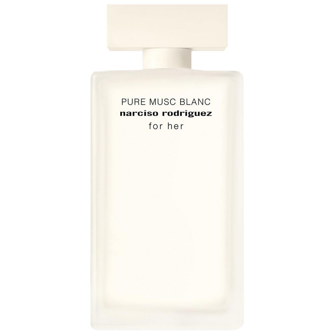 בקבוק NARCISO RODRIGUEZ Pure Musc Blanc For Her Eau de Parfum