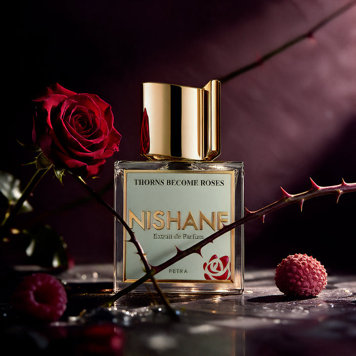 NISHANE Thorns Become Roses Extrait de Parfum - בושם נישה, דוגמיות ודיקנטים