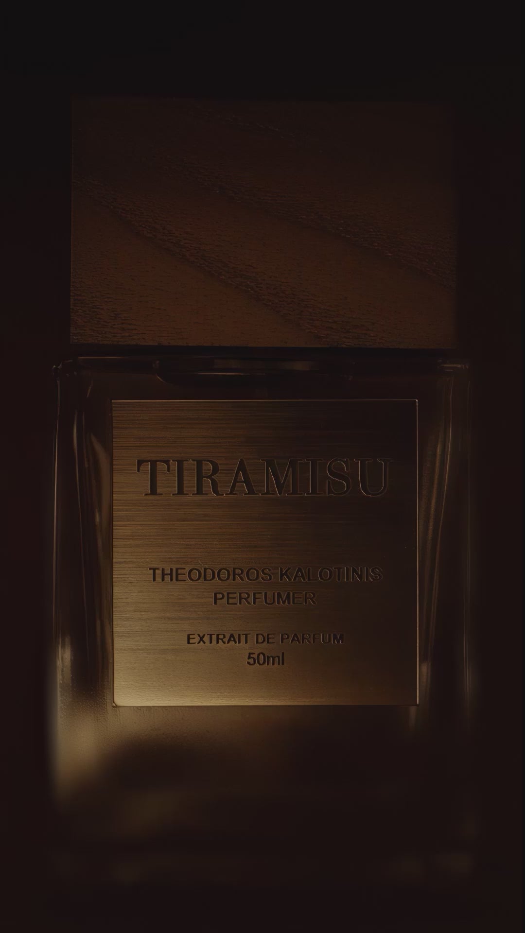 THEODOROS KALOTINIS Tiramisu  Extrait De Parfum (DAILY SPECIALS)