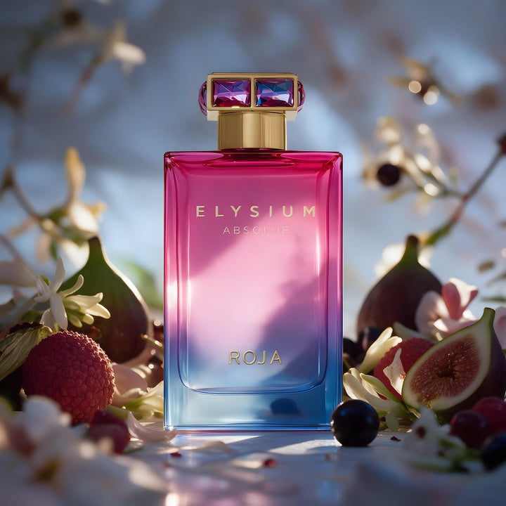 ROJA Elysium Absolue Eau de Parfum עם תאנה, ליצ&