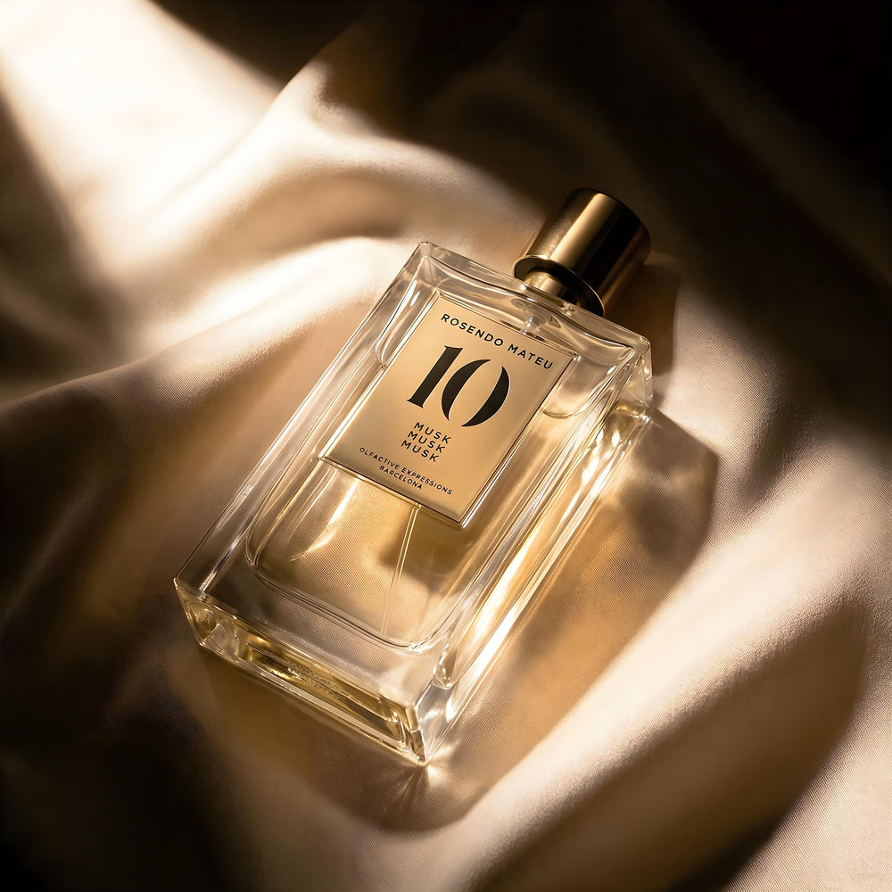 ROSENDO MATEU Nº 10 Musk, Musk, Musk Eau de Parfum - בושם נישה יוניסקס