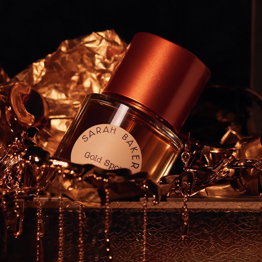 SARAH BAKER Gold Spot Extrait de Parfum בושם נישה עם אוד