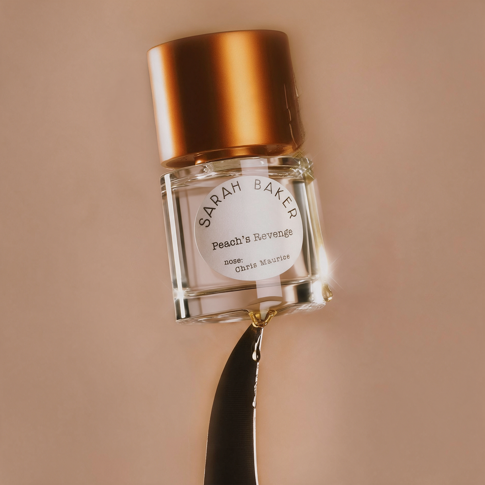 SARAH BAKER Peach's Revenge Extrait de Parfum בושם אפרסק
