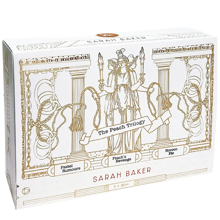 SARAH BAKER The Peach Trilogy מארז בשמים בקופסה מקורית