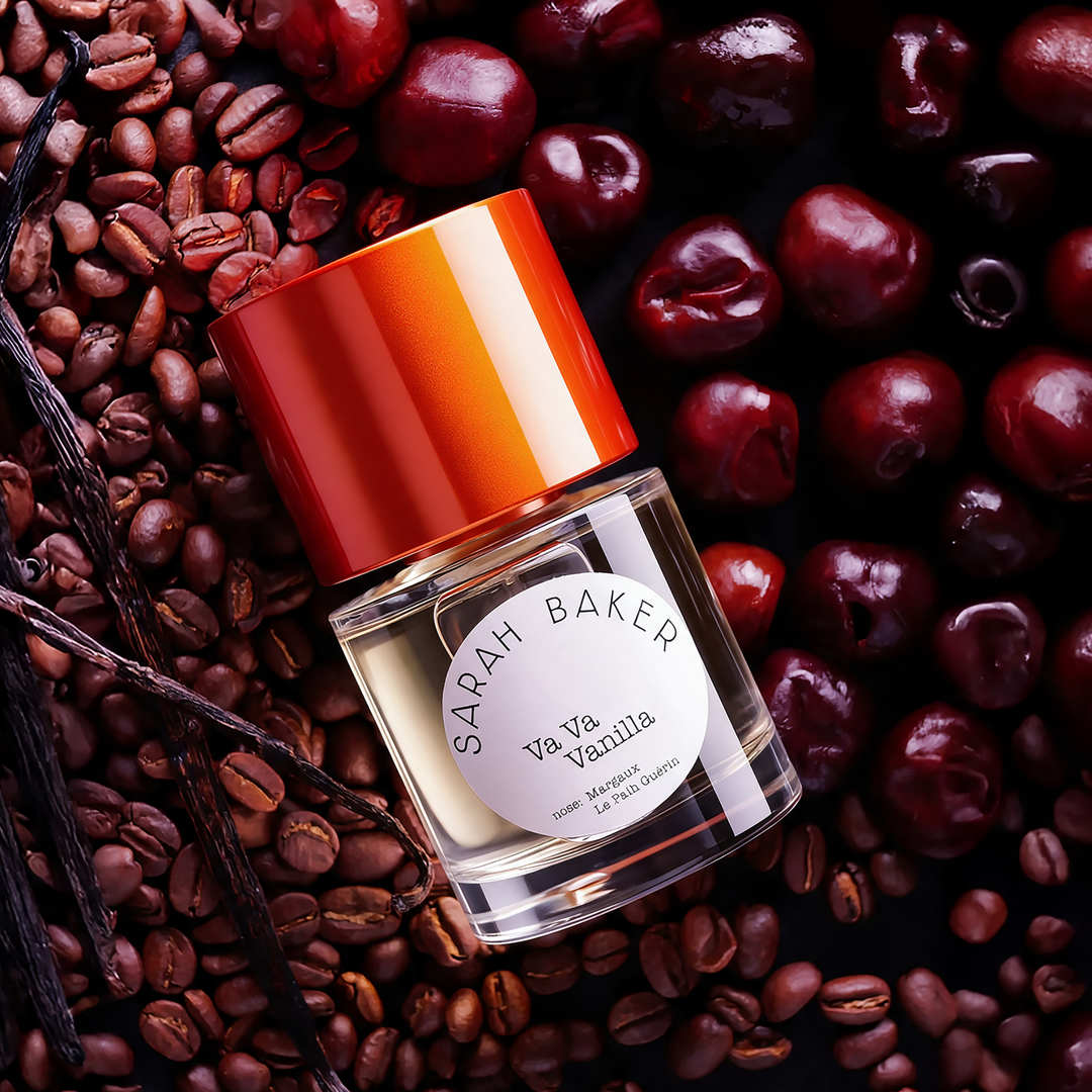 SARAH BAKER Va Va Vanilla Extrait de Parfum בושם וניל וקפה