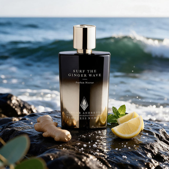 בושם Simone Andreoli Surf The Ginger Wave Parfum עם ג&