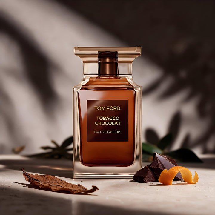 Tom Ford Tobacco Chocolat Eau de Parfum - בושם יוניסקס עם טבק, קקאו ושוקולד מריר