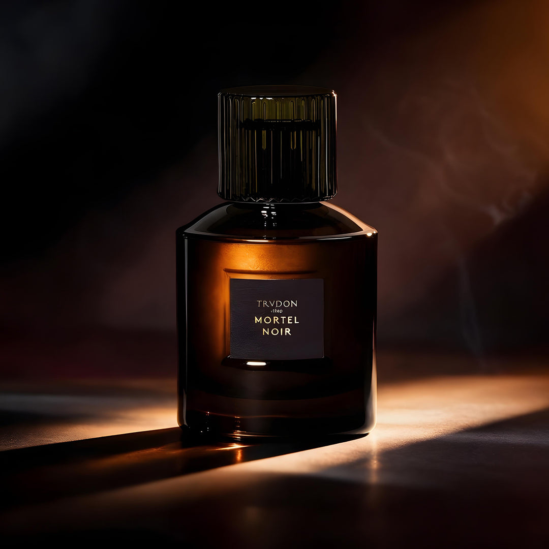 TRUDON Mortel Noir Parfum בושם נישה, דוגמיות ודיקנטים