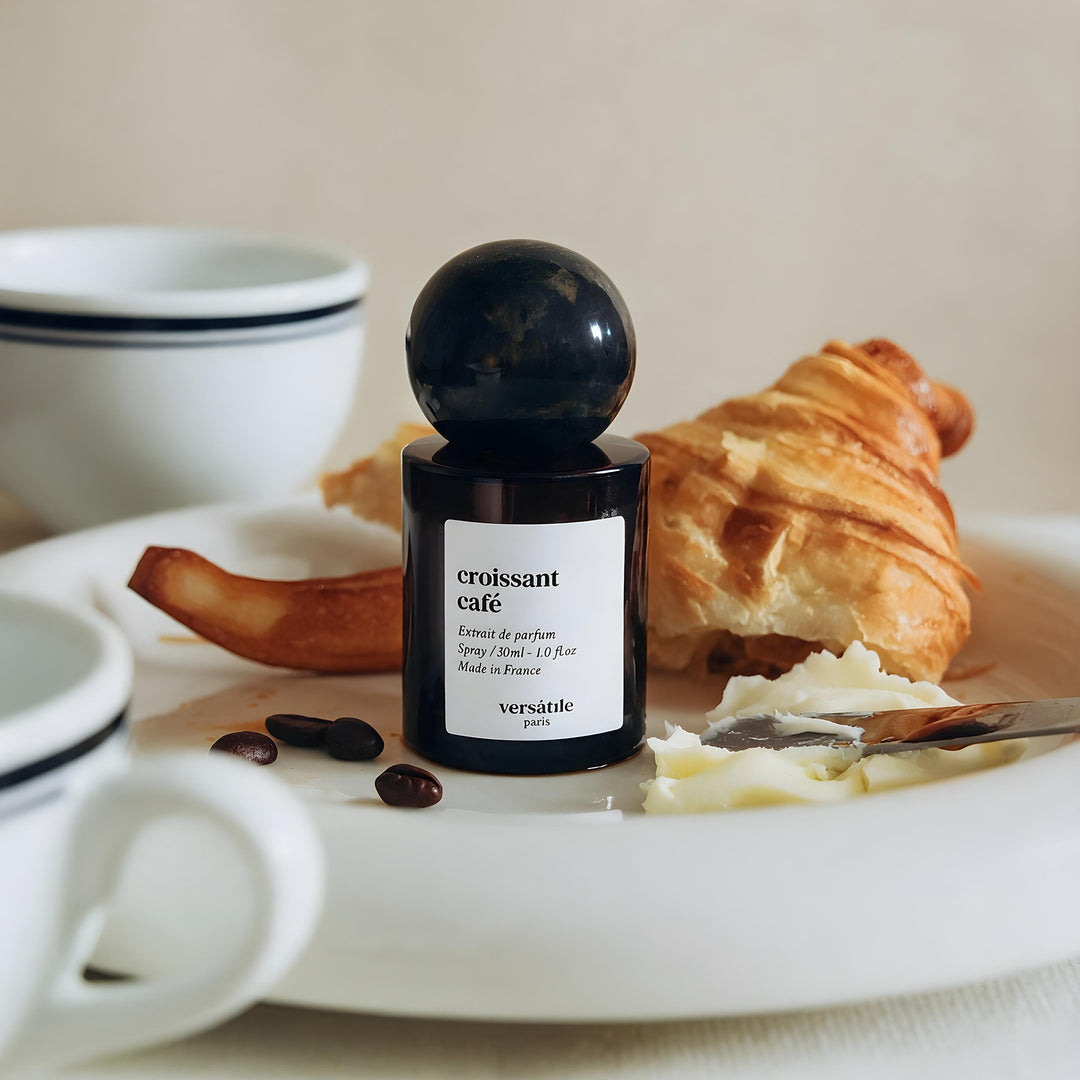 VERSATILE PARIS Croissant Café 30ml Extrait de Parfum עם קפה וקרואסון