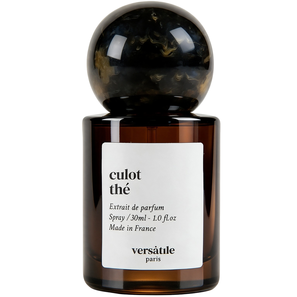 בקבוק VERSATILE PARIS Culot Thé 30ml Extrait de Parfum