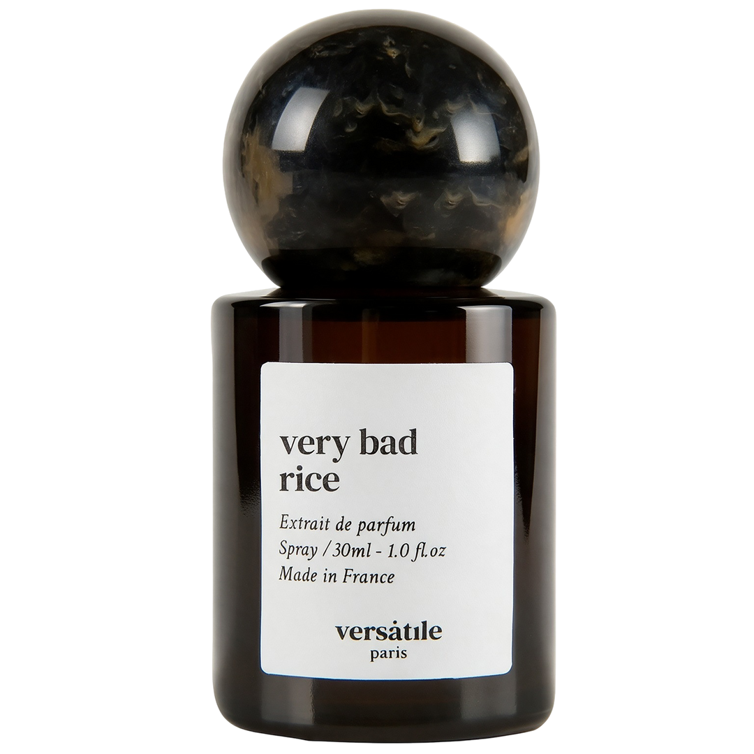 בקבוק VERSATILE PARIS Very Bad Rice 30ml Extrait de Parfum