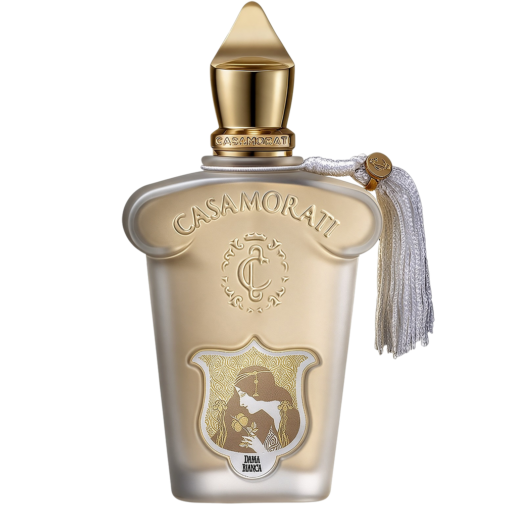 בקבוק XERJOFF Dama Bianca Eau de Parfum - בושם נישה מקורי לנשים