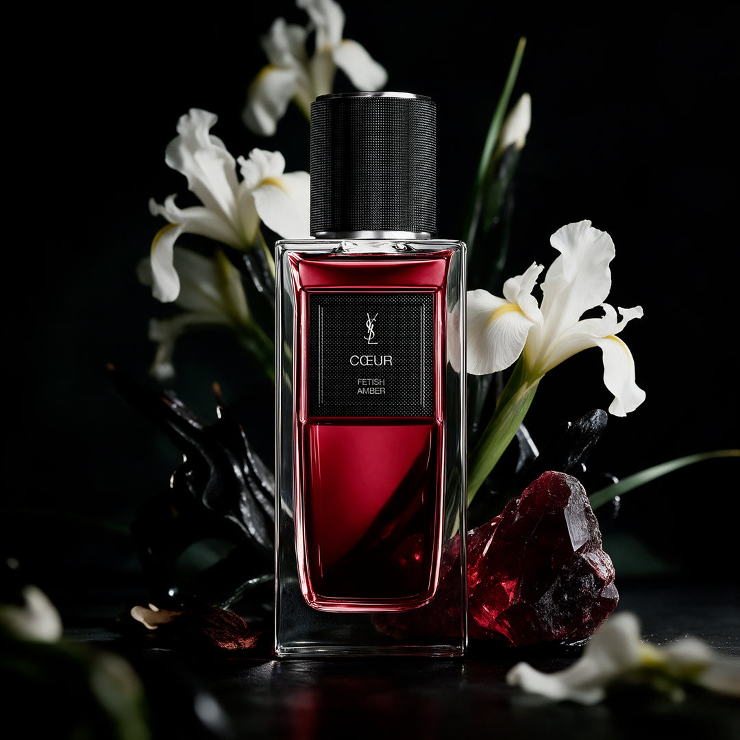 YVES SAINT LAURENT Coeur Fetish Amber Eau de Parfum - בושם יוניסקס עם אמבר ואיריס
