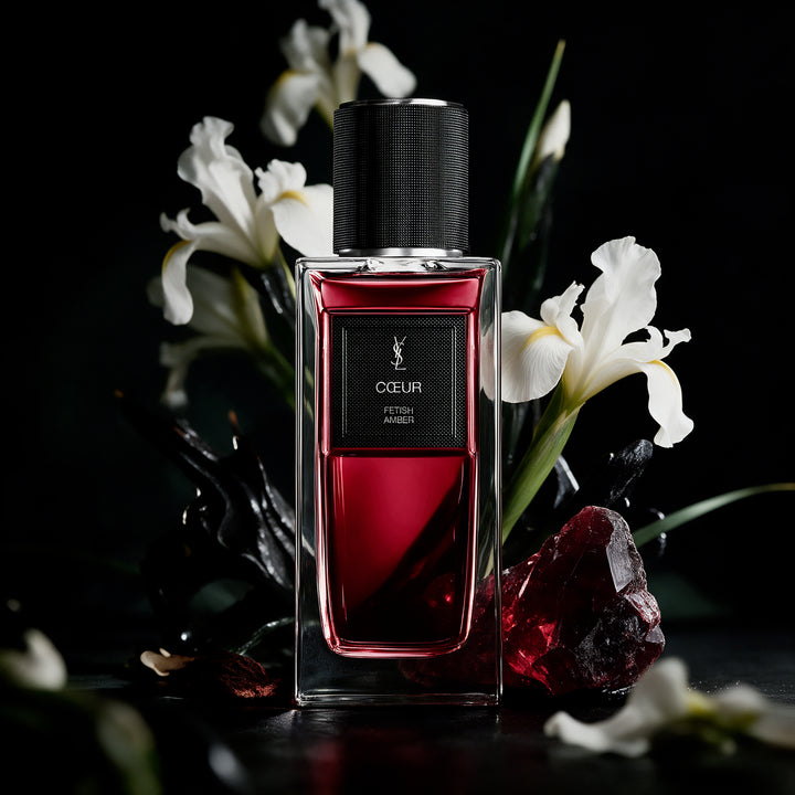 YVES SAINT LAURENT Coeur Fetish Amber Eau de Parfum - בושם יוניסקס עם אמבר ואיריס
